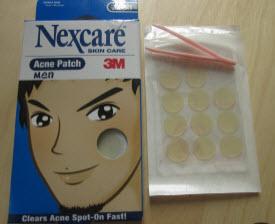 nexcare acne patch